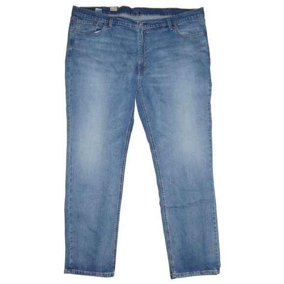 Levis 541 Athletic Fit Jeans Men's Size 50x36 Meidum Wash Stretch Denim NWT - Picture 6 of 13